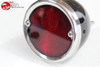 55-59 Chevy Gmc Stepside Pickup Truck Rear Tail Lamps Lights Black Housing Pair