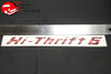 55-61 Gmc/Chevy Truck Hi Thrift 6 Valve Cover Decal