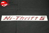 55-61 Gmc/Chevy Truck Hi Thrift 6 Valve Cover Decal