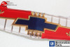 56 Fullsize 58 Impala Chevy V8 Bowtie Logo Hood Emblem Bel Air Biscayne New