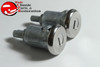 58 63 Chevy Fullsize Lock Cylinder Kit Glove Box Trunk Door Oem Origin Pear Key