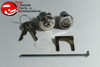 58 60 Fullsize Chevy Glove Box Trunk Lock Cylinder Kit Later Round Head Keys New