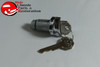 58-64 Impala Ignition Lock W/Octagon Keys Also Fits Chevelle El Camino Nova