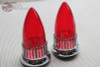 59 Cadillac Style Flush Mount Taillamp Tail Lights Lead Sled Custom Car Truck