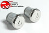 59-60 Cadillac Ignition Door Trunk Locks Octagon Original Gm Logo Keys