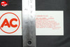 59-64 Pontiac Air Cleaner Service Instructions Decal Ac Filter #A96C