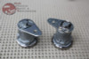 59-65 Cadillac Ignition Door Lock Cylinder Set Oem Keys Short Cylinder Flat Pawl