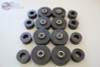 60-64 Impala Body Mount Frame Rubber Bushing Insert Kit Set Fullsize Chevy New