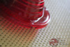 60-61 Impala Chevy El Camino Taillight Tail Brake Light Lens Guide Script New