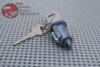 60-66 Ford Car Truck Mustang Ignition Lock Cylinder Oem Logo Keys