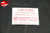 60-75 Chevy Dealer Installed Antifreeze Decal