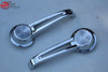 61-64 Chevy Impala Interior Inside Chrome Door Pull Handles Set Kit Pair New