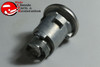 61-62 Chevy Fullsize Lock Cylinder Kit Glove Box Trunk Door Later Round Oval Key