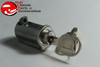 61-62 Chevy Fullsize Lock Cylinder Kit Glove Box Trunk Door Later Round Oval Key
