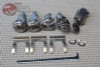 61-62 Impala Ignition Door Trunk Glovebox Locks & Original Keys W/Long Cylinder