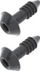 61-69 Chevy Firewall Interior Carpet Guard Fasteners Set Of 2
