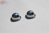 62-66 Chevy Impala Ss Super Sport Interior Inside Seat Chrome Pivot Caps Covers