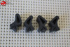 62-65 Chevy Ii Nova Hood Panel Side Rubber Stoppers Bumpers Set Of 4 Chevy New