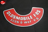 63 64 Oldsmobile Econ-O-Way V-6 Air Cleaner Lid Decal