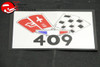 63 Chevy 409 Air Cleaner Decal
