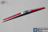 64 Impala Fullsize Chevy Plastic Hood Lip Molding Center Insert Bowtie Emblem