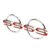 64 Impala Fullsize Chevy "Ss" Super Sport Rear Quarter Body Panel Emblems Badges