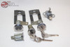 64-65 Mustang Ford Lock Kit Ignition Door Trunk Glovebox Lock Cylinders Keys New