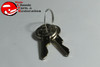 1964 1965 Chevrolet Chevelle Corvair Glovebox Trunk Lock Set Pear Shape Keys