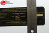 64 Pontiac Air Cleaner Service Instructions Decal A109C