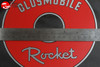 64 Oldsmobile Rocket Air Cleaner Decal 7"