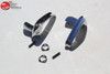 64-66 Ford Mustang Interior Inside Door Wind Wing Vent Window Handles Chrome New