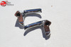 64-66 Ford Mustang Interior Inside Door Wind Wing Vent Window Handles Chrome New