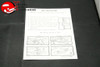 65 Belvedere Coronet Jack Instructions Decal Mopar Part # 2467968