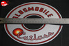 65 66 Oldsmobile Cutlass Air Cleaner Filter Lid Cover Decal Graphic 7" Silver