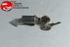 65 66 Impala Bel Air Biscayne Caprice Glovebox Lock Later Style Keys