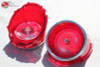 65 Chevy Impala Tail Lamp Light Lens Chrome Trim Ring Center Tip Pair New