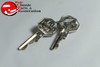65 Chevelle El Camino Gto Impala Nova Ignition & Door Locks W/Octagon Oem Keys