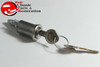 65-66 Chevy Fullsize Lock Cylinder Kit Glove Box Trunk Door Oem Origin Pear Key