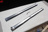 65-70 Impala Fullsize Chevy 2 Door Door Still Step Up Kick Scuff Plates Pair