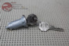 66-67 Chevy Gm A Body Ignition Door Trunk Lock Cylinder Set Oem Octagon Keys New