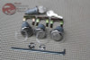 66-67 Chevy Gm A Body Ignition Door Trunk Lock Cylinder Set Oem Octagon Keys New