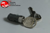 66-67 Chevelle Lock, Glovebox Cylinder & Keys Only Case Not Included Later Style