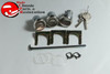 1967 67 Chevroler Chevy Camaro Belair Impala GM Door Trunk Locks Pear Head Keys