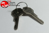 67 Chevelle Locks, Ignition, Door, Glovebox & Trunk Original Oem Gm Logo Keys