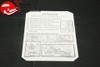 67 Fury Iii Jack Instructions Decal