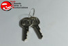 67 Impala Glovebox Lock Assembly Later Style Keys
