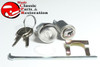 1967 67 Chevrolet Chevy Belair Impala Locks Glovebox & Trunk Later Style Keys