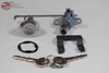 67-68 Mustang Ford Glovebox Trunk Lock Cylinders Coded Keys New