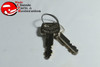 67-69 Mustang Ford Ignition & Door Lock Cylinder Keys Set Kit