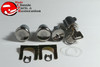 67-72 Chevy Gm Truck Locks Ignition Door & Glovebox Later Style Square Head Keys